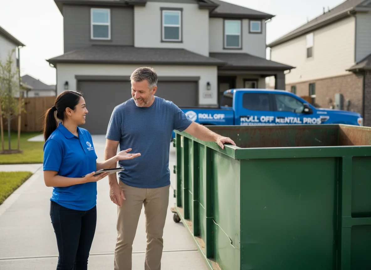 Roll Off Dumpster Rental Stafford, KS FAQs